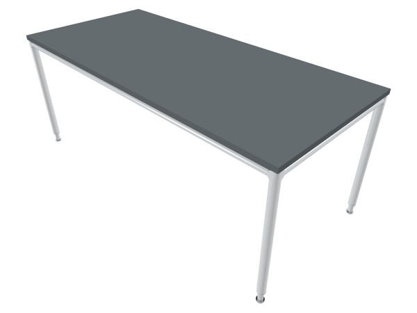 Schreibtisch S-Desk 180 cm - Bosse Modul Space - schwarz