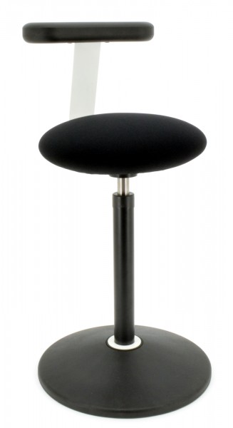 Hocker / Stehhilfe Rovo Solo 3810 EB S2 - schwarz - Rovo Chair