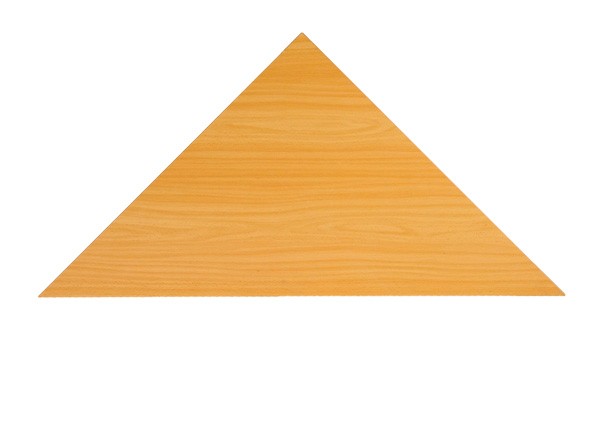 Callcenter Füllplatte Dreieck 57 cm