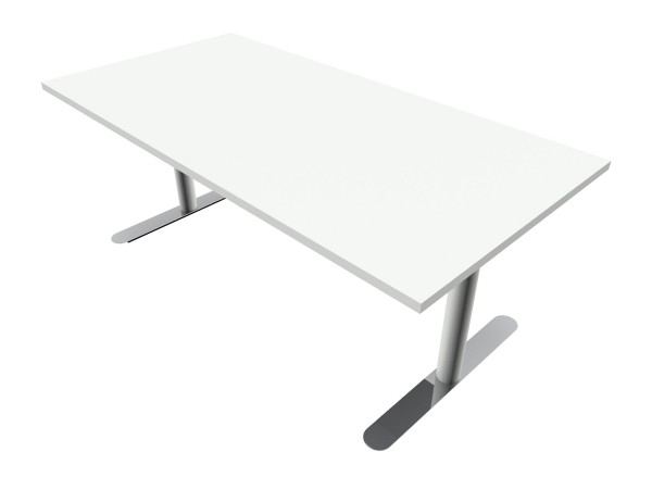 Elektrisch höhenverstellbarer Schreibtisch M3-Desk 180 cm - Bosse Modul Space - weiß