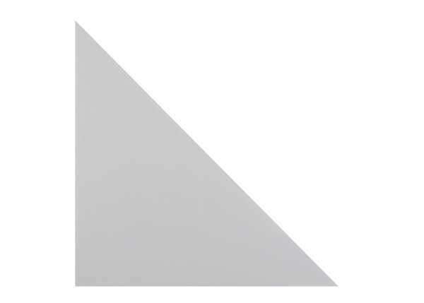 Verkettungsplatte Eckwinkel Dreieck 80 cm