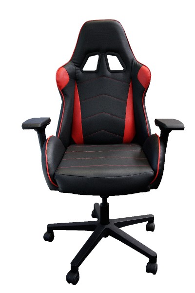 Chefsessel Topstar Speed Chair 2 &quot;Gaming-Chair&quot; - schwarz / rot mit &quot;Sportsitzcharakter&quot;