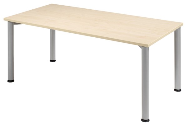 Schreibtisch gerade 160 cm, stufenlos höhenverstellbar